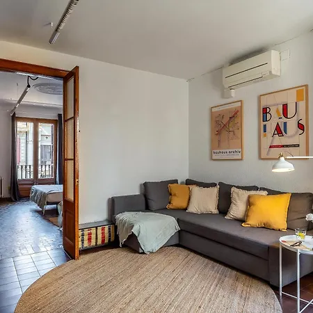 Апартаменты Canela Homes Vlc306 Барселона