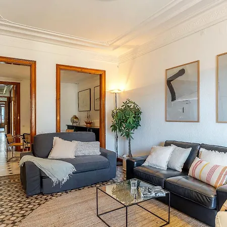 Апартаменты Canela Homes Vlc306 Барселона