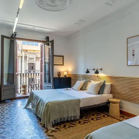 Canela Homes Vlc306 Апартаменты Барселона
